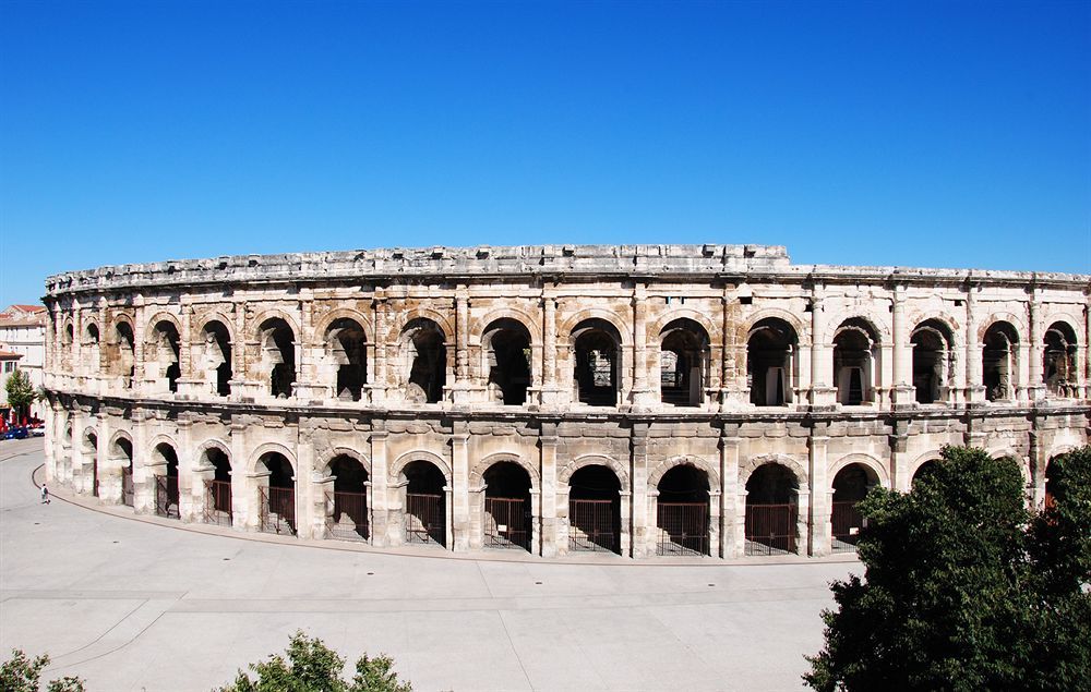 Hotel Des Tuileries Nimes Exterior foto